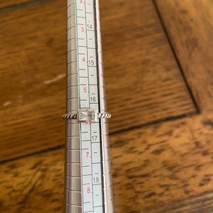 Silpada stackable ring